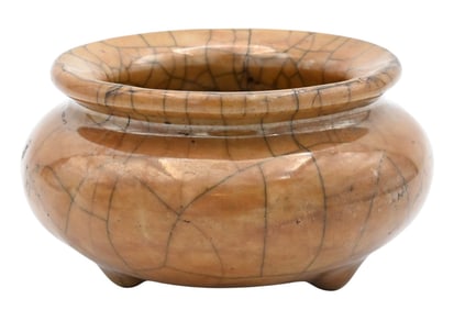 Chinese Porcelain Crackle Bowl