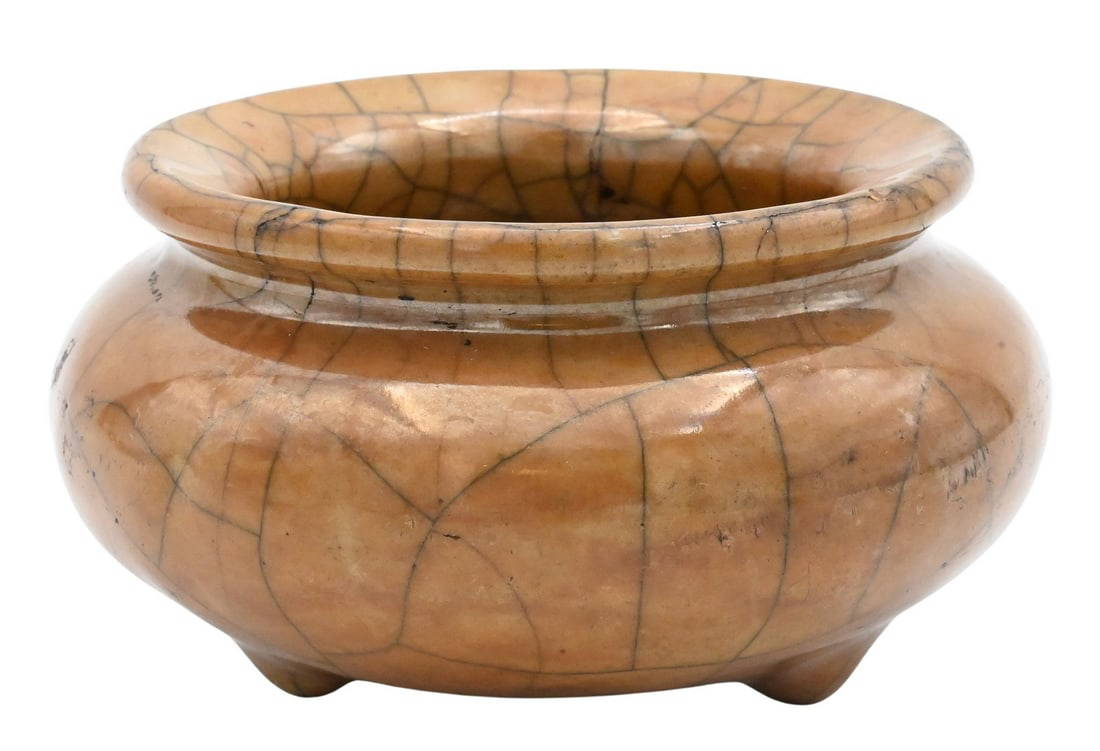 Chinese Porcelain Crackle Bowl