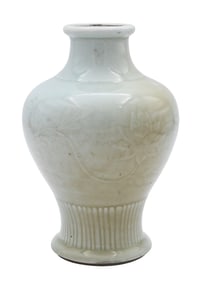 Chinese Porcelain Celadon Vase