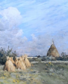 Jean Charles Cazin (French 1841-1901)