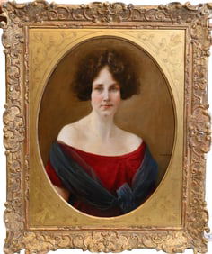 George de Forest Brush (American 1855-1941)