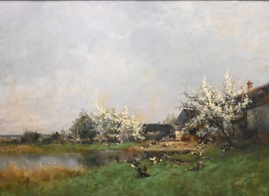 Alexandre DeFaux (French 1826-1900)