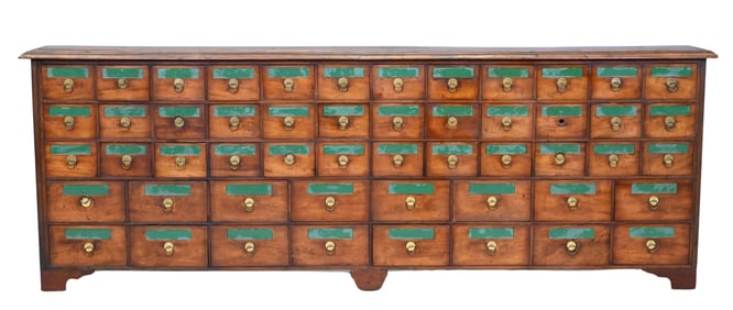 Large Apothecary Cabinet