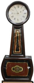 E. Howard & Co. Banjo Clock, Boston