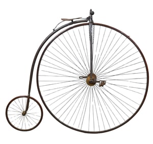 High-Wheel Penny-Farthing Bicycle