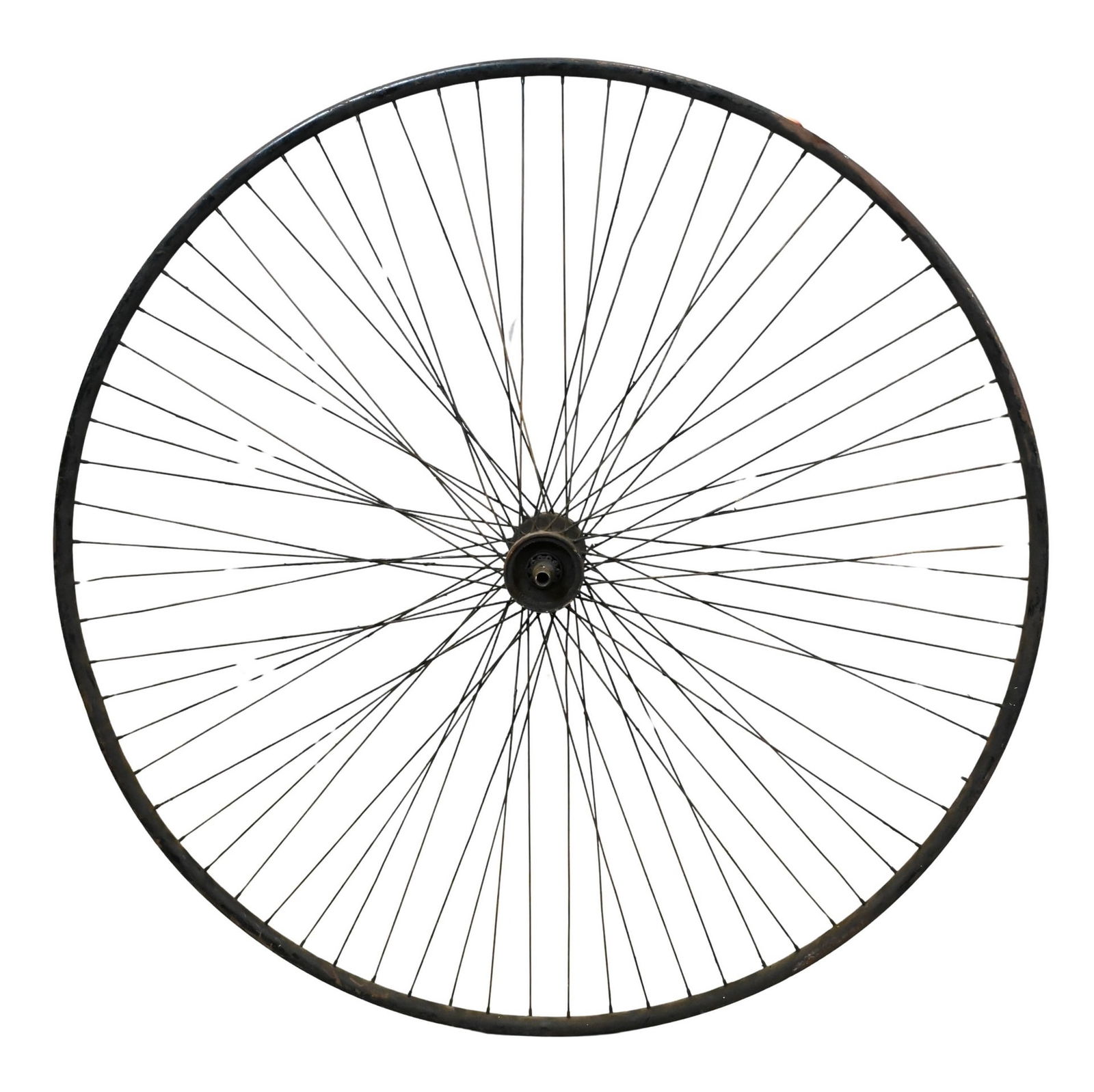 Penny-Farthing Bicycle Front Wheel (1 of 4)