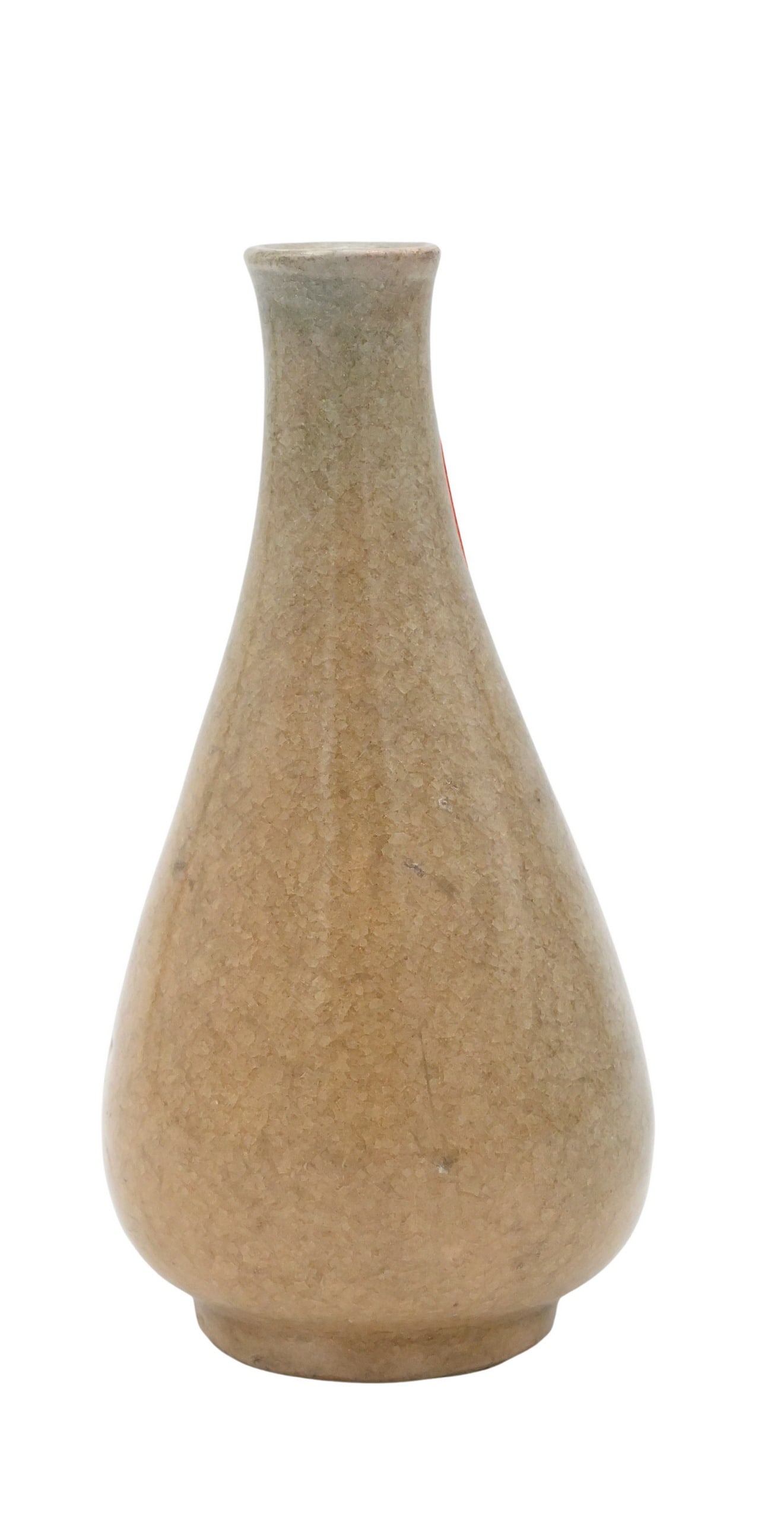 Chinese Porcelain Brown Crackle Vase (1 of 3)