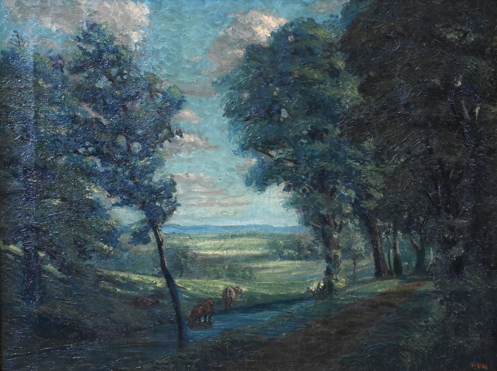 Albert Francis King (American 1854-1945) (1 of 6)