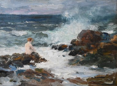 Charles Paul Gruppe (American 1860-1940)