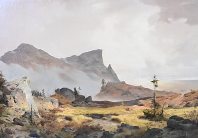 Andreas Achenbach (German/American 1815-1910)