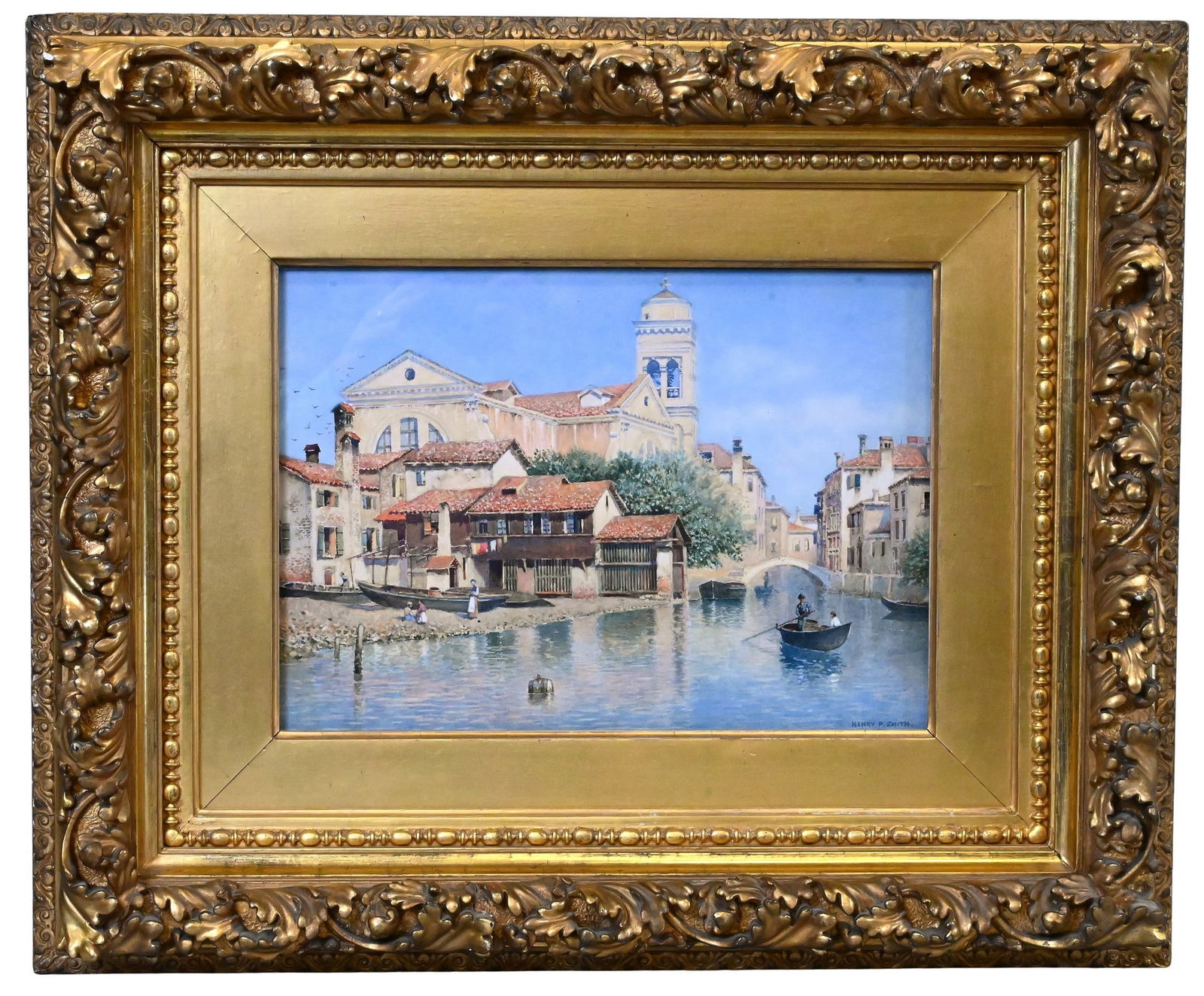 Henry Pember Smith (American 1854-1907) (1 of 7)