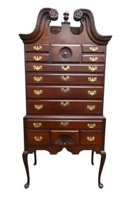 Chippendale Cherry Highboy