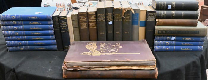 Group of Books on the United States Civil War