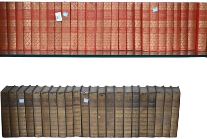 Approximately 48 Bound Books