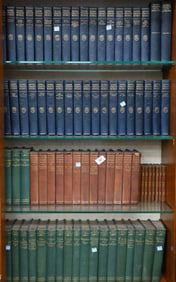 Approximately 150 Bound Classic Books
