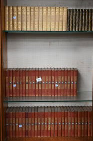 Approximately 100 Bound Books