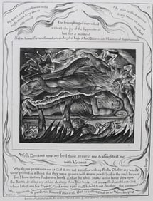 William Blake (British 1757-1827)