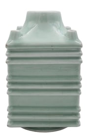 Chinese Celadon Glazed Five Neck Vase