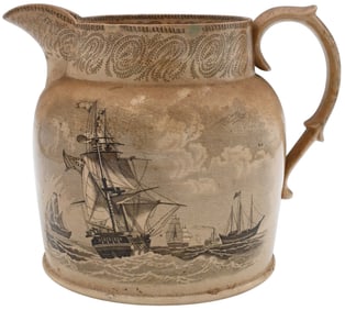 Transfer Jug “Neptune" Maritime Pattern