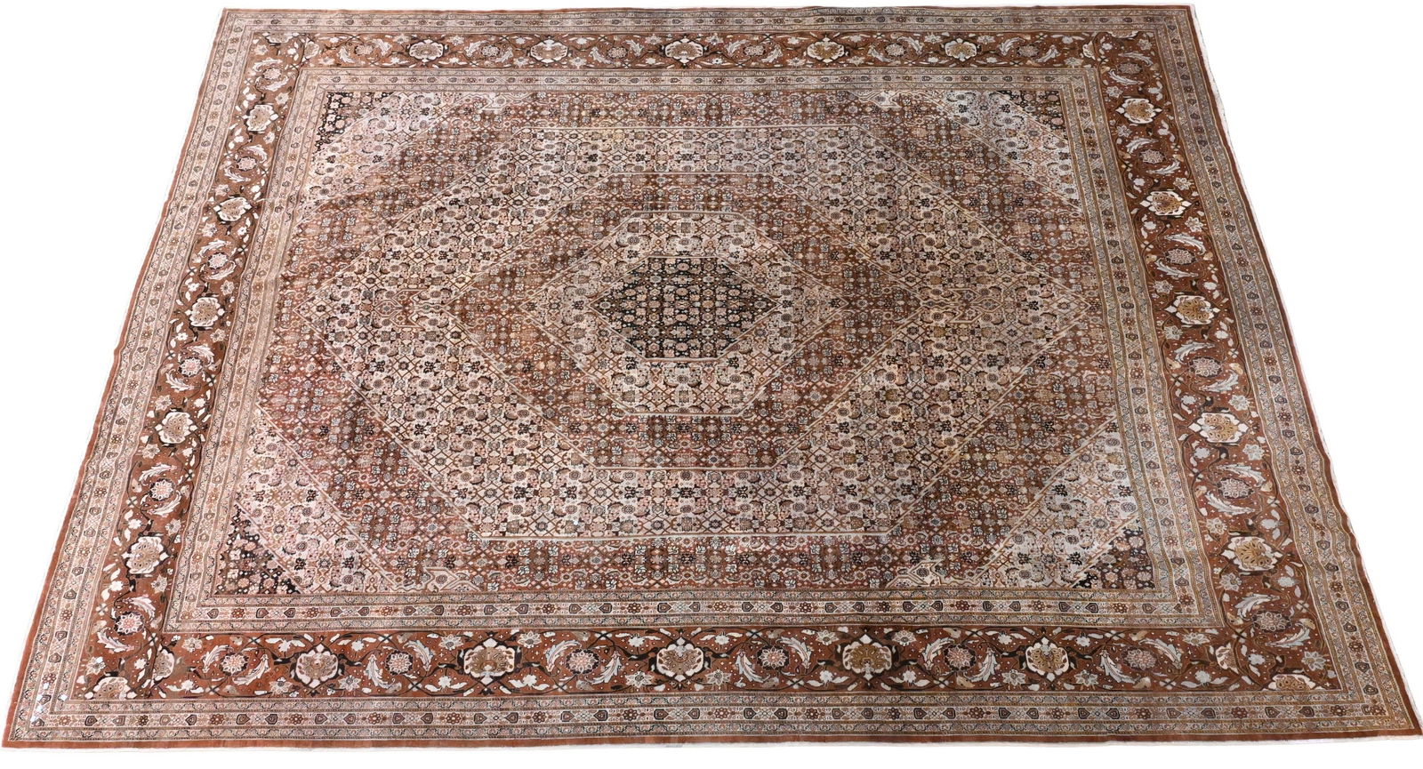 Room Size Tabriz Carpet (1 of 7)