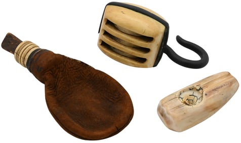 Group of Three Implements