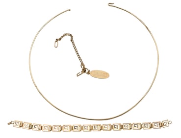 Three Piece 14K Yellow Gold Group