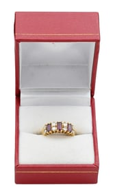 18K Yellow Gold Cartier Ring