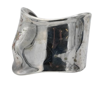 Tiffany & Co. Sterling Silver Bone Cuff by Elsa Peretti