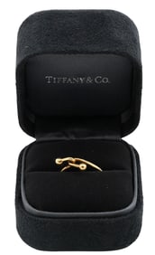 Tiffany & Co. 18K Gold "Love Knot" Ring