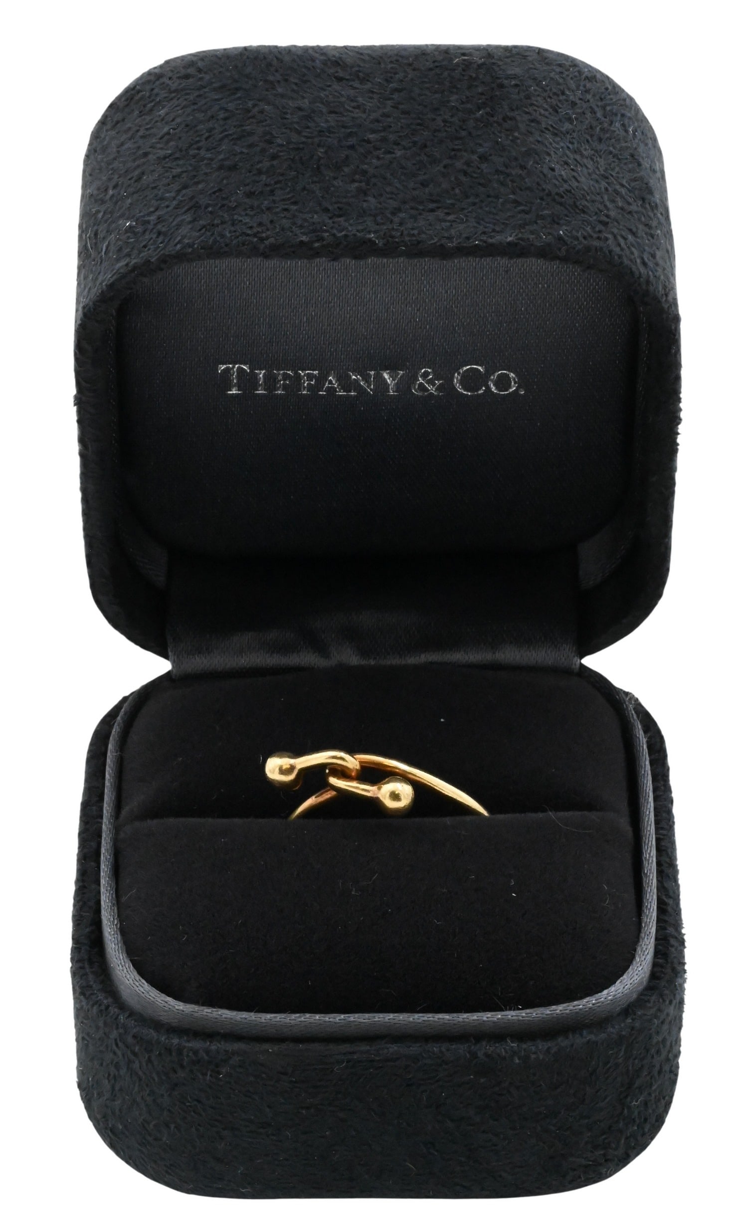 Tiffany & Co. 18K Gold "Love Knot" Ring (1 of 4)