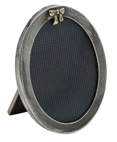 Tiffany & Co. Sterling Silver Oval Picture Frame