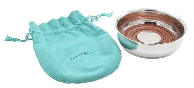 Tiffany & Co. Sterling Silver Wine Coaster