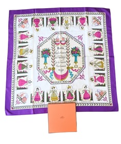 Hermès Silk Scarf