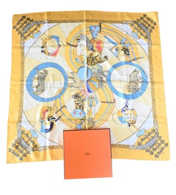 Hermès Silk Scarf
