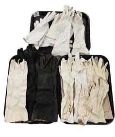 Collection of Womens Vintage Gloves