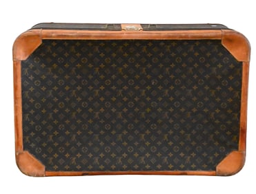 Louis Vuitton Hard-Sided Suitcase
