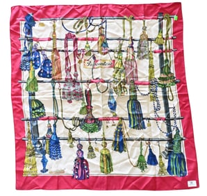 Hermès Paris "Passementerie" Silk Scarf