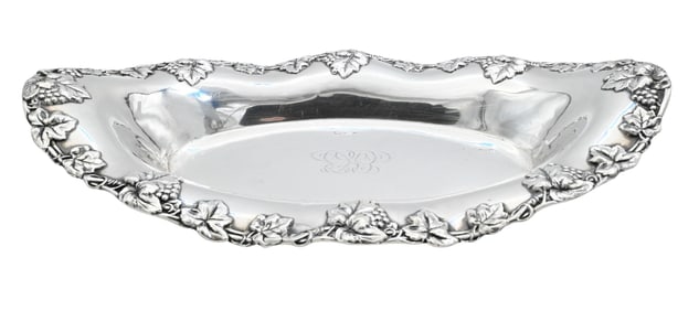 Reed & Barton Sterling Silver Oval Bowl / Tray