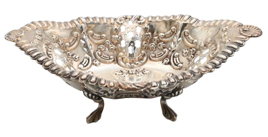 Sterling Silver Footed Dish