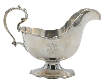 Gorham Sterling Silver Sauce Boat