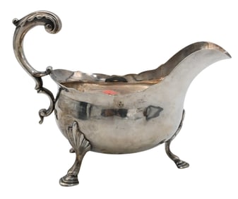 Sterling Silver Sauce Boat