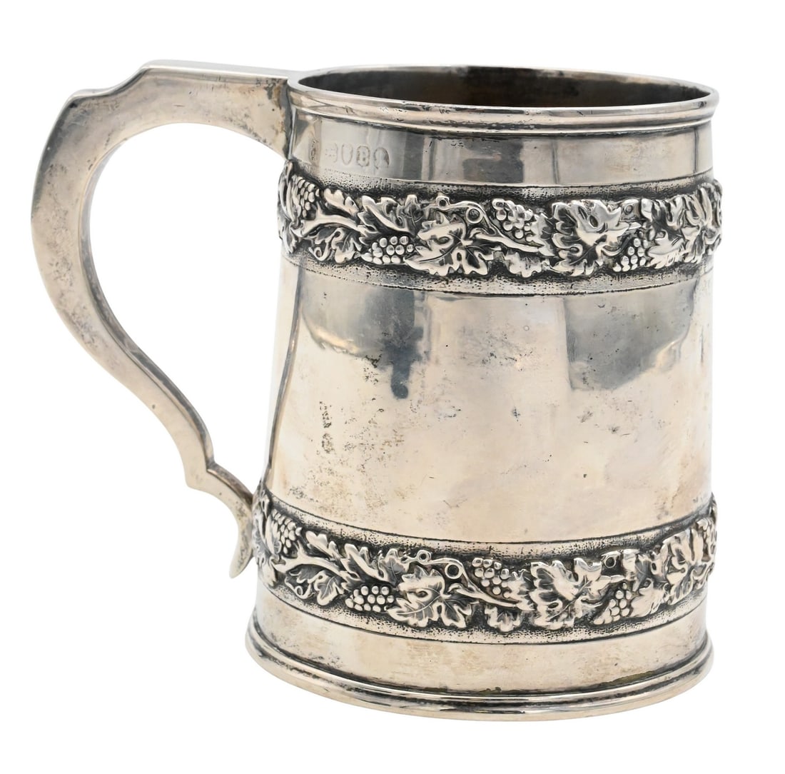 Sterling Silver Mug (1 of 4)