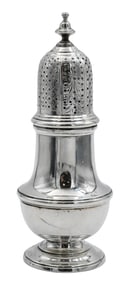 Tiffany and Co. Sterling Silver Castor