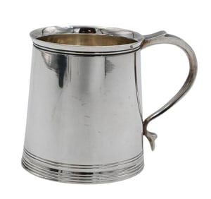 Tiffany and Co. Sterling Silver Miniature Tanker