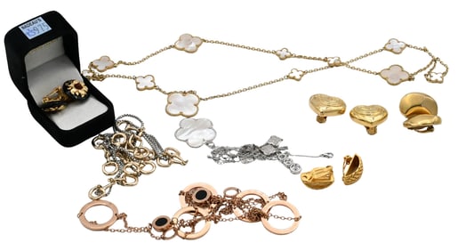 Group of Designer Costume Jewelry