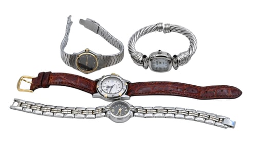 Group of Four Watches