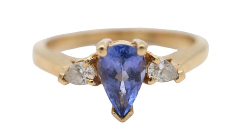 14K Yellow Gold Ring