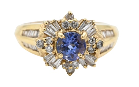 14K Yellow Gold Ring