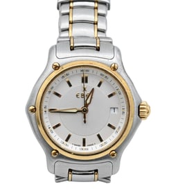 Ebel 1911 18K Yellow Gold and Stainless Steel Watch