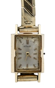 LeCoultre 14K Yellow Gold Ladies Watch